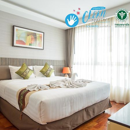 Gm Serviced Apartment Bangkok Bagian luar foto