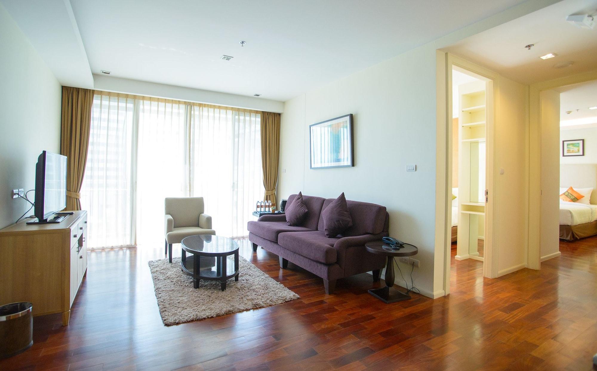 Gm Serviced Apartment Bangkok Bagian luar foto