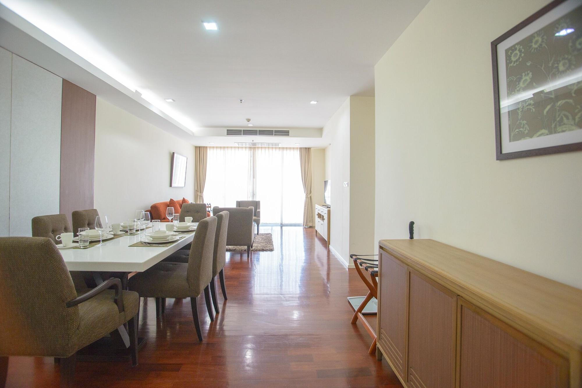 Gm Serviced Apartment Bangkok Bagian luar foto