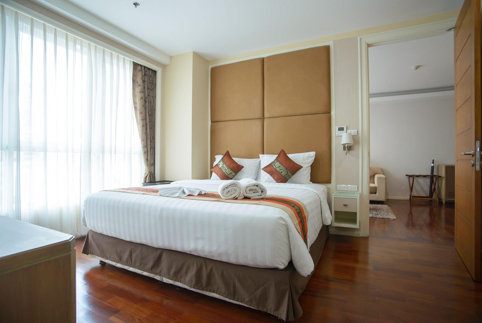 Gm Serviced Apartment Bangkok Bagian luar foto