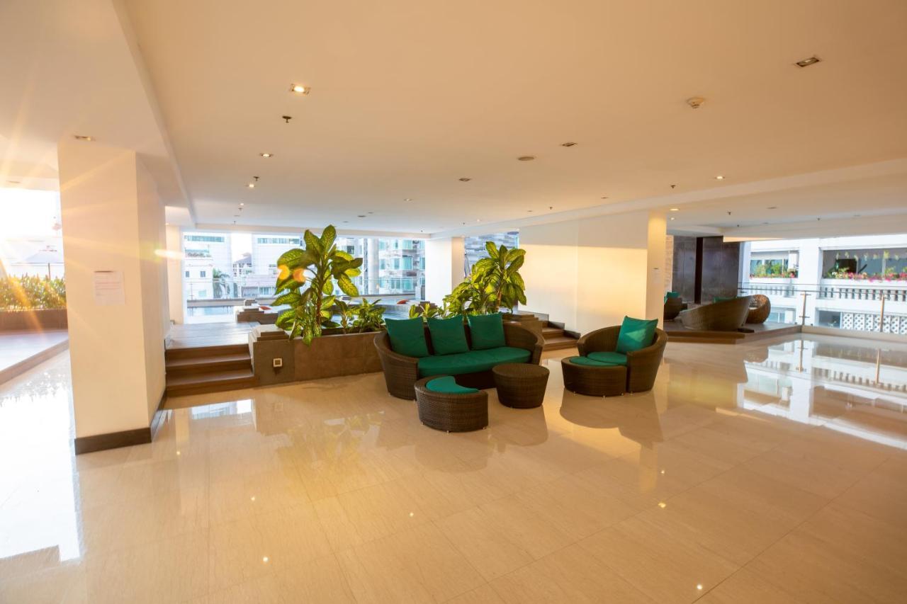 Gm Serviced Apartment Bangkok Bagian luar foto