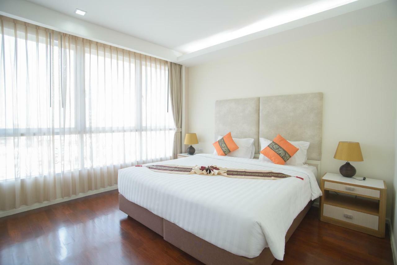 Gm Serviced Apartment Bangkok Bagian luar foto