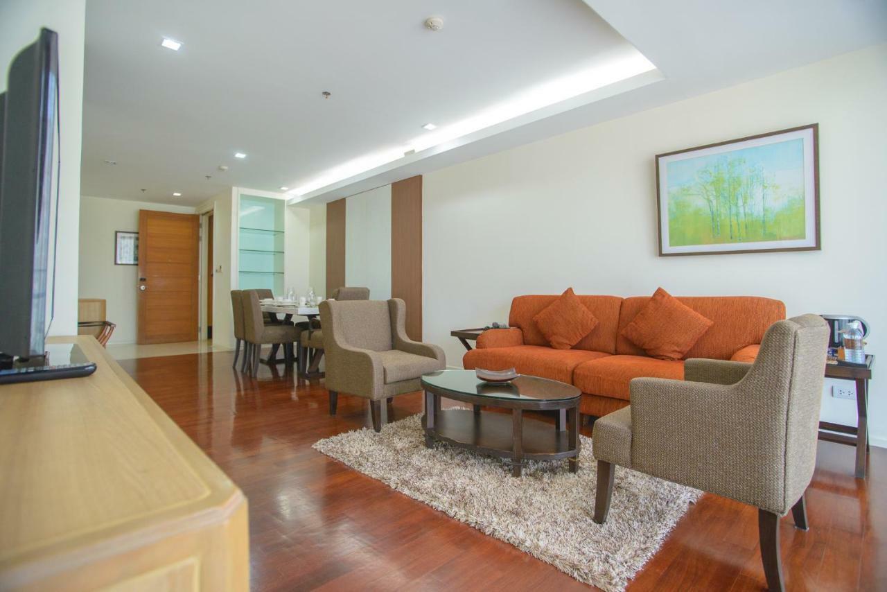 Gm Serviced Apartment Bangkok Bagian luar foto