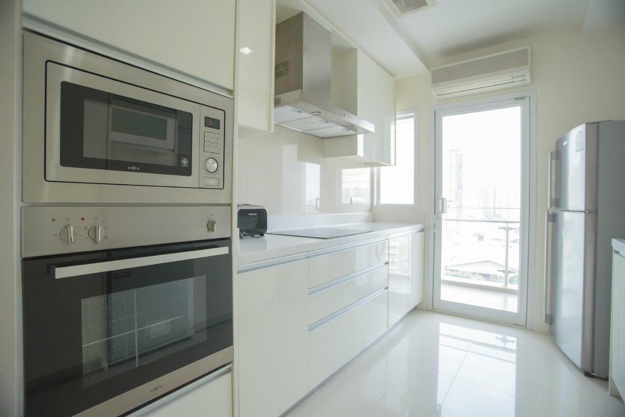 Gm Serviced Apartment Bangkok Bagian luar foto